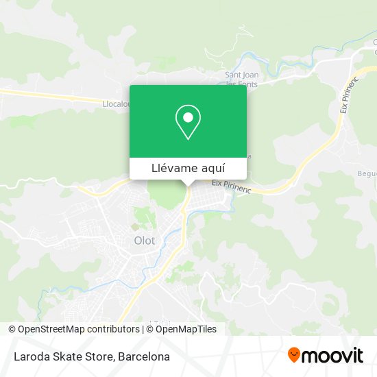 Mapa Laroda Skate Store