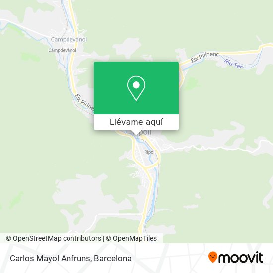 Mapa Carlos Mayol Anfruns