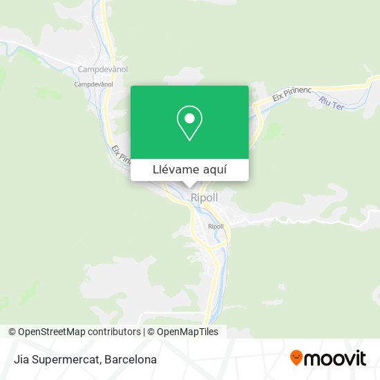 Mapa Jia Supermercat