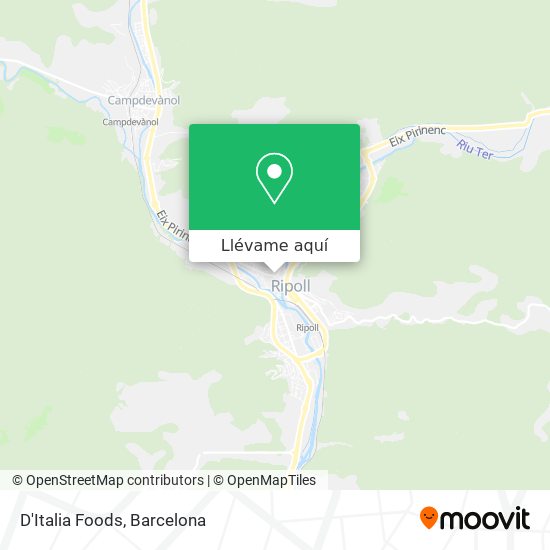 Mapa D'Italia Foods