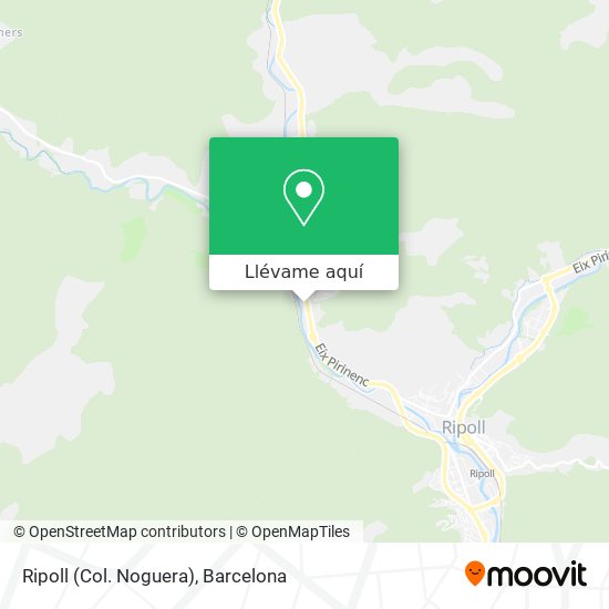 Mapa Ripoll (Col. Noguera)
