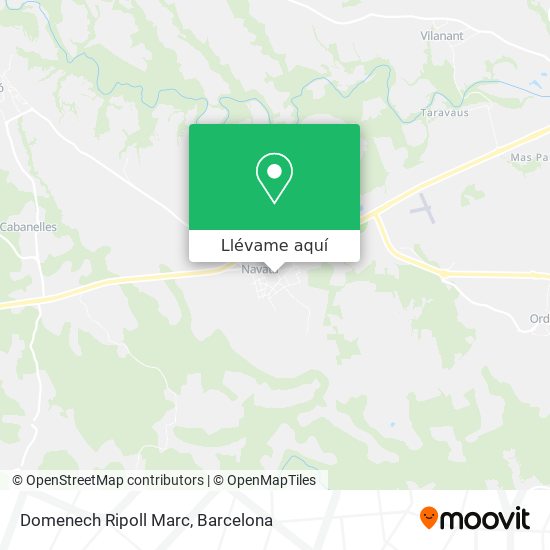 Mapa Domenech Ripoll Marc