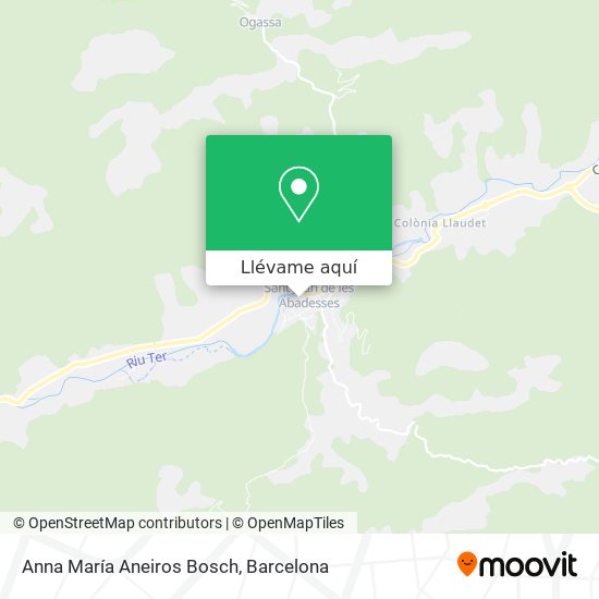 Mapa Anna María Aneiros Bosch