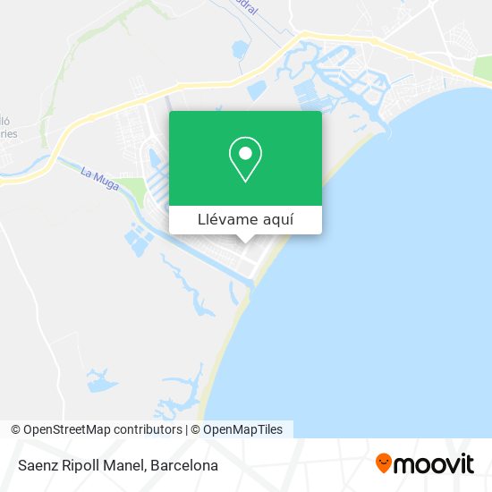 Mapa Saenz Ripoll Manel