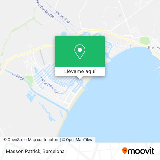 Mapa Masson Patrick