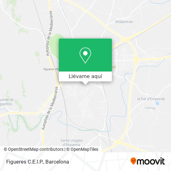 Mapa Figueres C.E.I.P.