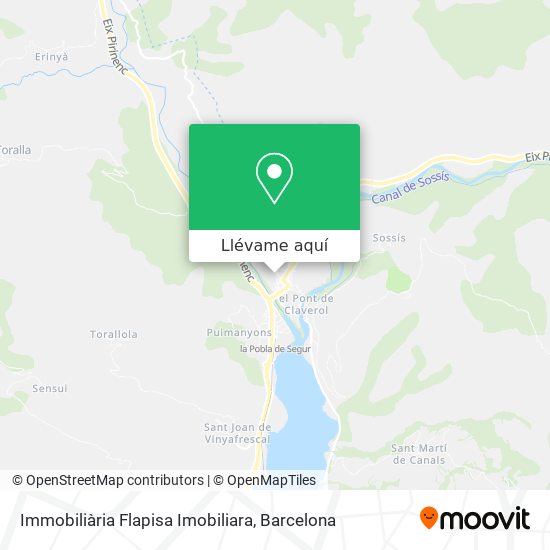 Mapa Immobiliària Flapisa Imobiliara
