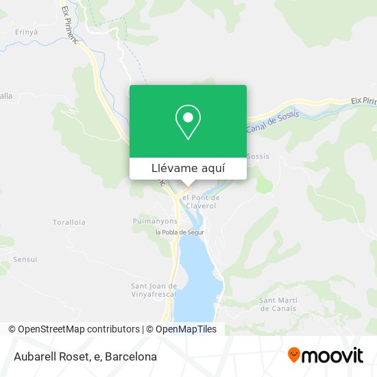 Mapa Aubarell Roset, e