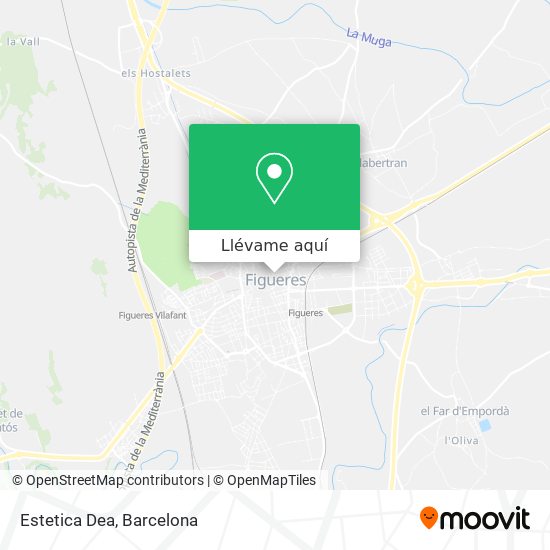 Mapa Estetica Dea