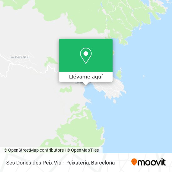 Mapa Ses Dones des Peix Viu - Peixateria