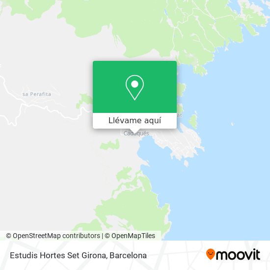 Mapa Estudis Hortes Set Girona