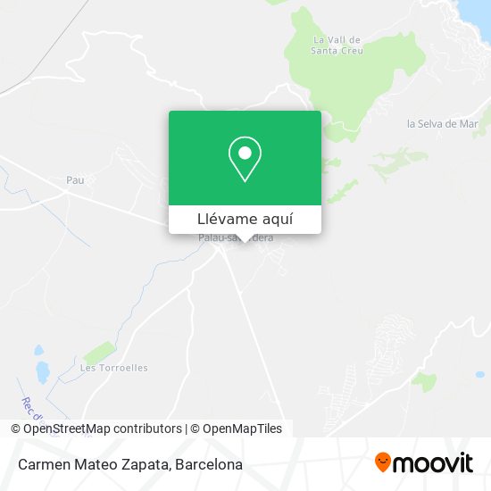 Mapa Carmen Mateo Zapata