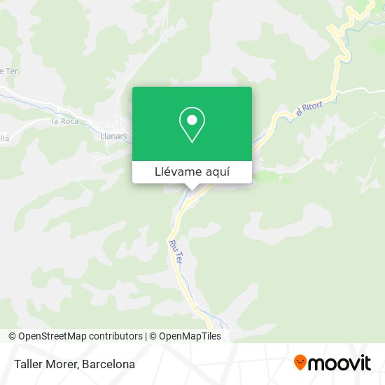 Mapa Taller Morer