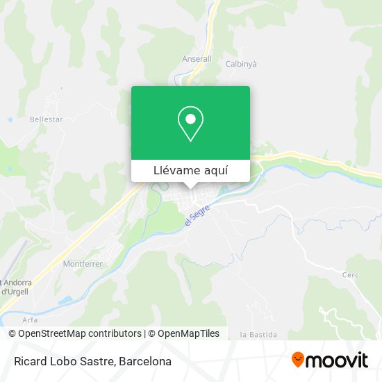 Mapa Ricard Lobo Sastre