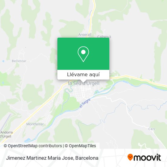 Mapa Jimenez Martinez Maria Jose