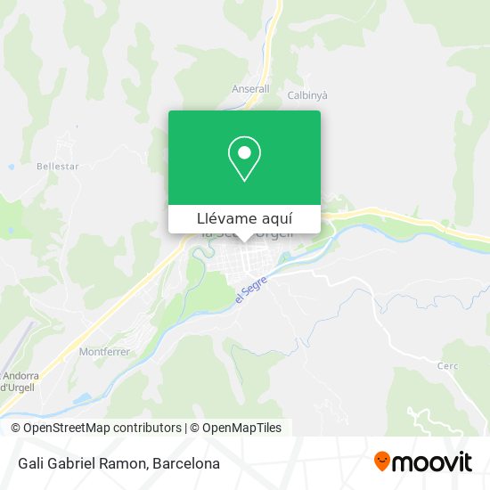 Mapa Gali Gabriel Ramon