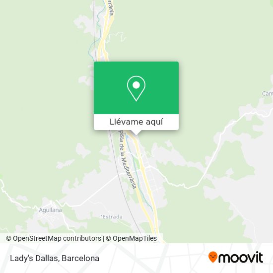 Mapa Lady's Dallas