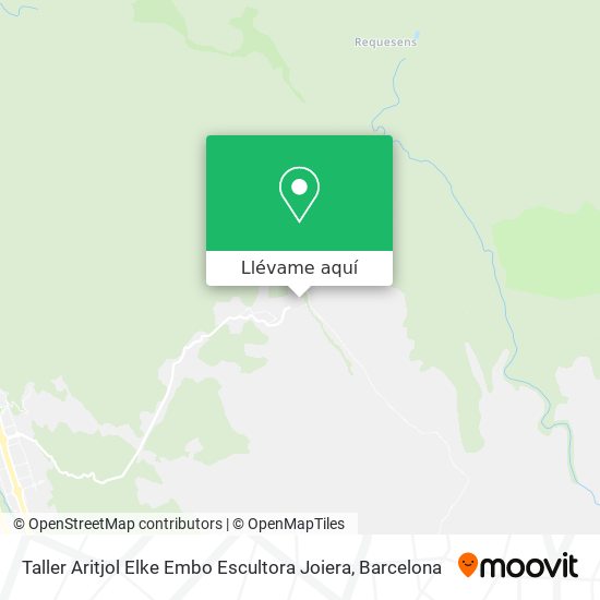 Mapa Taller Aritjol Elke Embo Escultora Joiera