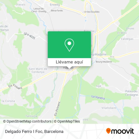 Mapa Delgado Ferro I Foc