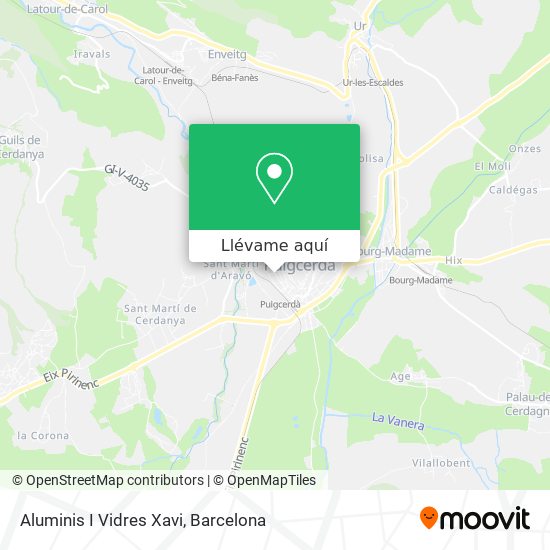 Mapa Aluminis I Vidres Xavi
