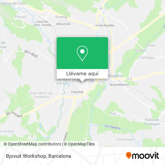 Mapa Bjovuit Workshop