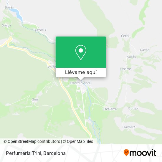 Mapa Perfumeria Trini