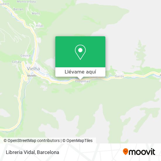 Mapa Libreria Vidal
