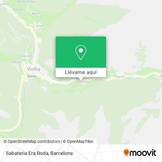 Mapa Sabateria Era Roda