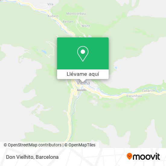 Mapa Don Vielhito