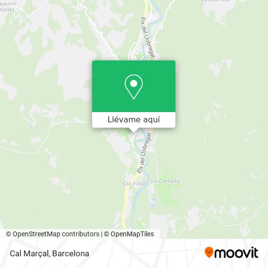 Mapa Cal Marçal