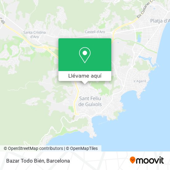 Mapa Bazar Todo Bién