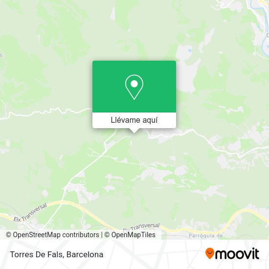 Mapa Torres De Fals