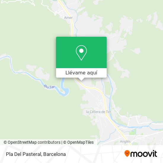 Mapa Pla Del Pasteral