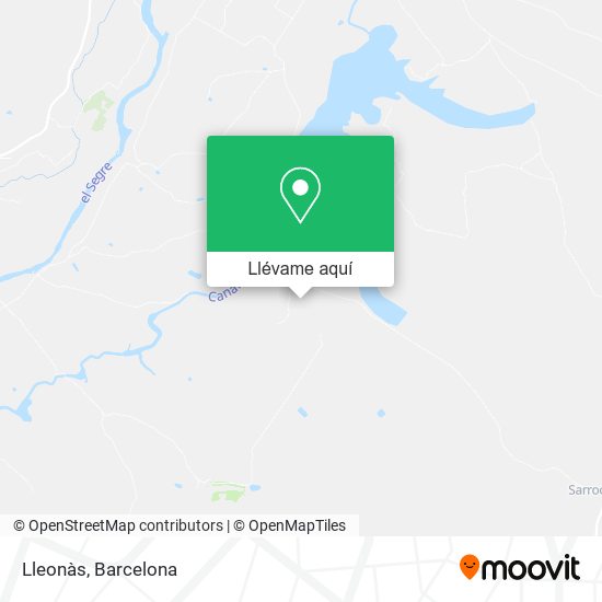 Mapa Lleonàs