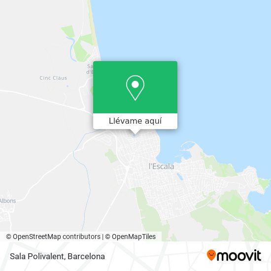Mapa Sala Polivalent