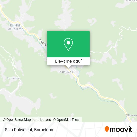 Mapa Sala Polivalent