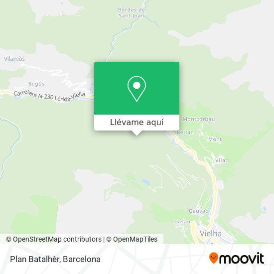 Mapa Plan Batalhèr