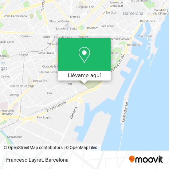 Mapa Francesc Layret