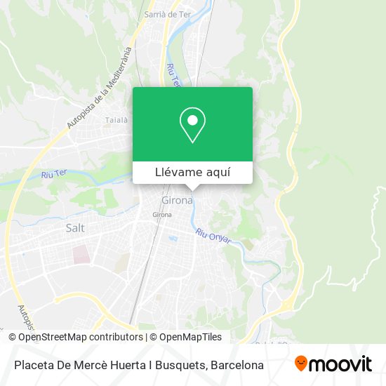 Mapa Placeta De Mercè Huerta I Busquets