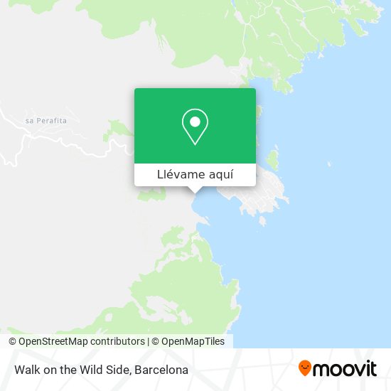 Mapa Walk on the Wild Side