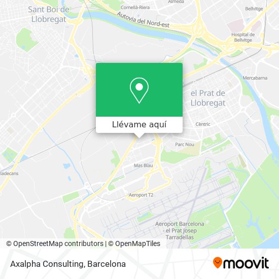Mapa Axalpha Consulting
