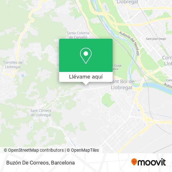 Mapa Buzón De Correos