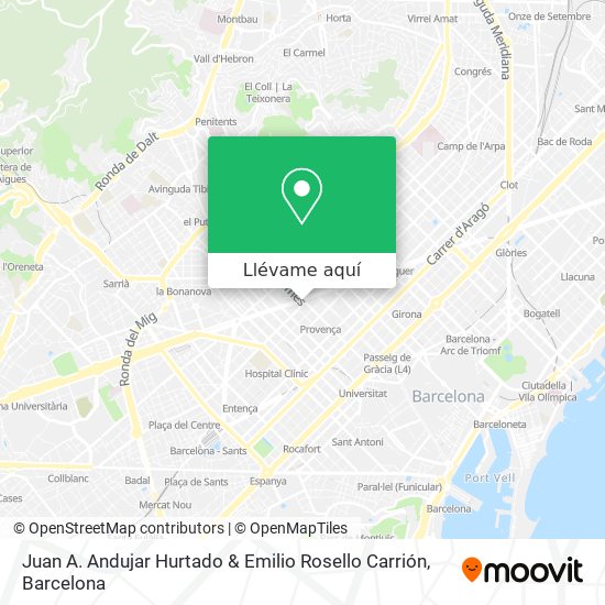 Mapa Juan A. Andujar Hurtado & Emilio Rosello Carrión