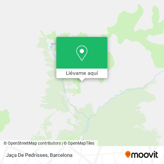 Mapa Jaça De Pedrisses