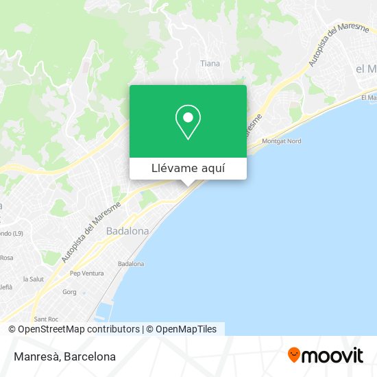 Mapa Manresà