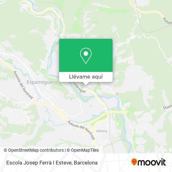 Mapa Escola Josep Ferrà I Esteve
