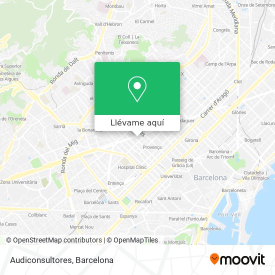 Mapa Audiconsultores