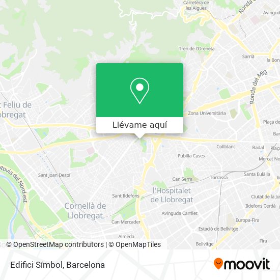 Mapa Edifici Símbol