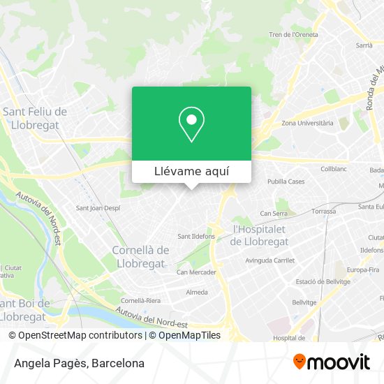 Mapa Angela Pagès