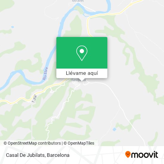 Mapa Casal De Jubilats